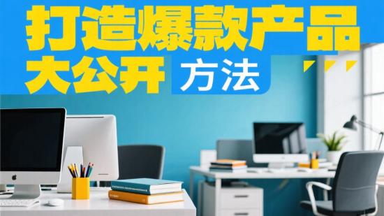 打造爆款产品方法大公开