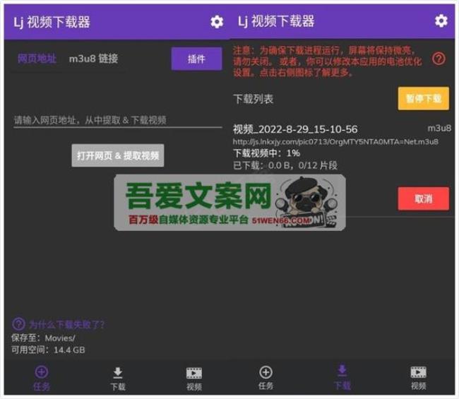 Lj Video Downloader 安卓LJ视频下载器_V1.1.67 高级版