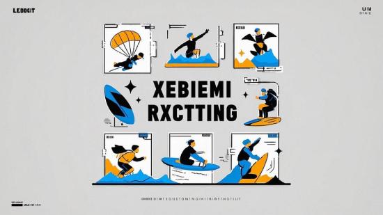 超全极限运动视频素材集合