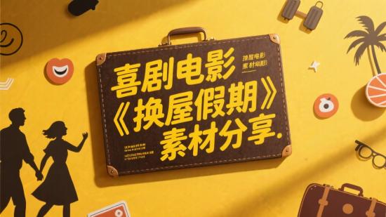 喜剧电影《换屋假期》素材分享