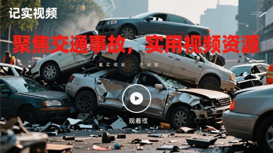 聚焦交通事故，实用视频资源