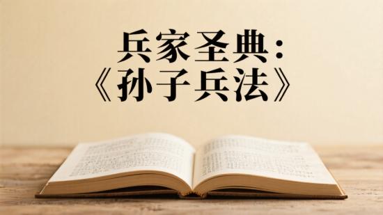 兵家圣典：《孙子兵法》