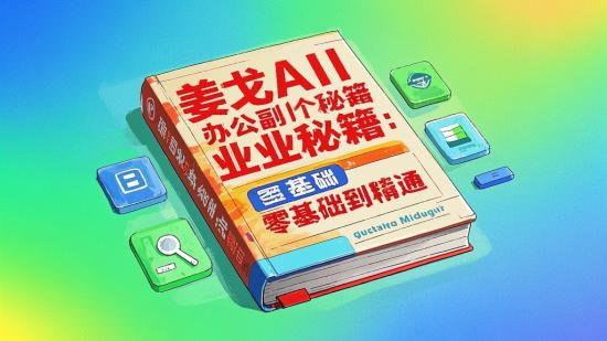 姜戈AI办公副业秘籍：零基础到精通