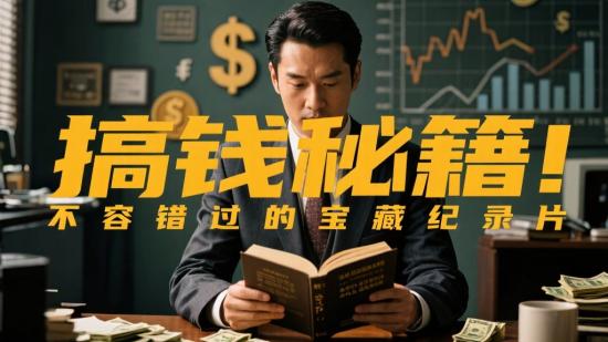 搞钱秘籍！不容错过的宝藏纪录片