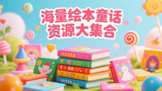 海量绘本童话资源大集合