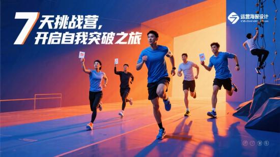 7天挑战营，开启自我突破之旅