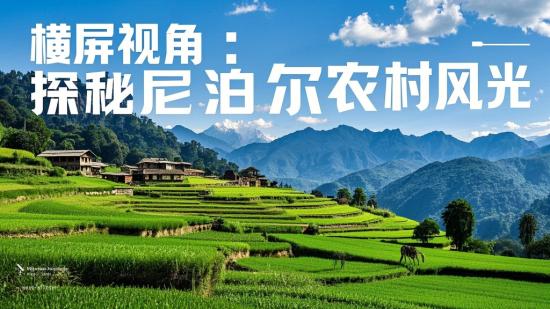 横屏视角：探秘尼泊尔农村风光