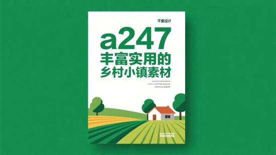 a247 丰富实用的乡村小镇素材