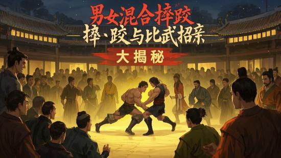 男女混合摔跤与比武招亲大揭秘