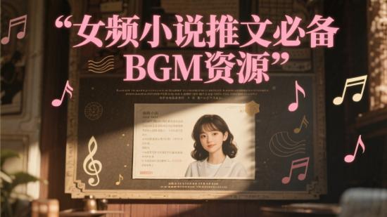 女频小说推文必备BGM资源
