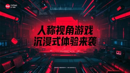人称视角游戏，沉浸式体验来袭