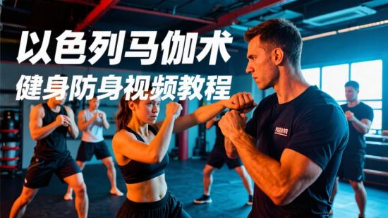 以色列马伽术健身防身视频教程