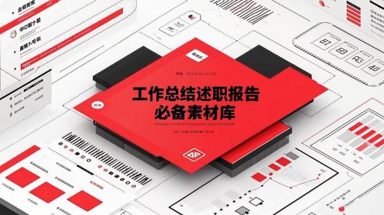 工作总结述职报告必备素材库