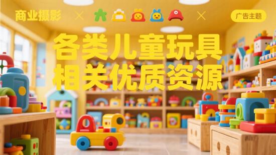 各类儿童玩具相关优质资源