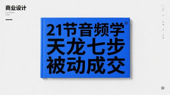 21节音频学天龙七步被动成交