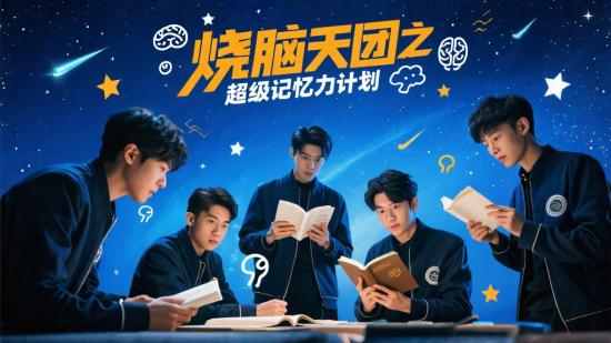 烧脑天团之超级记忆力计划