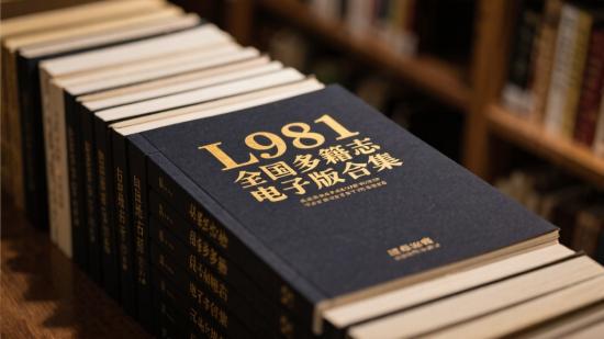 L981全国多地古籍县志电子版合集