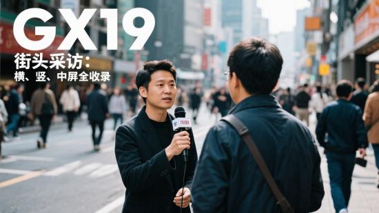 GX19 街头采访：横、竖、中屏全收录