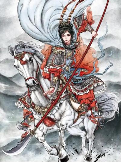 巾帼豪杰穆桂英：传奇英雄的壮丽事迹