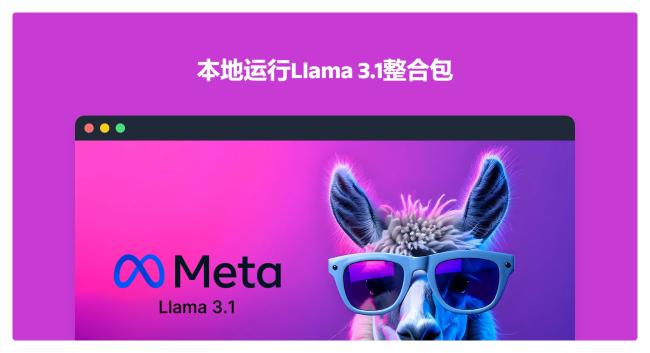 只要8G显卡！本地运行最强Llama 3.1大模型！
