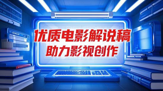 优质电影解说稿，助力影视创作