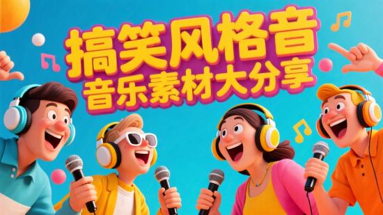 搞笑风格音乐素材大分享