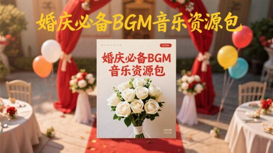 婚庆必备BGM音乐资源包