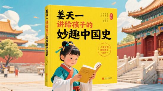 姜天一讲给孩子的妙趣中国史