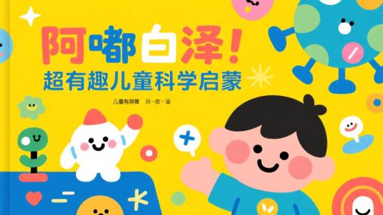 阿嘟白泽：超有趣儿童科学启蒙