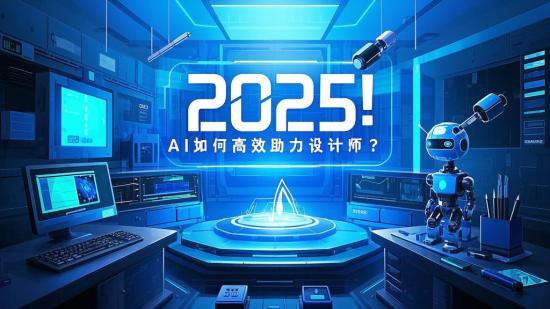2025！AI如何高效助力设计师？