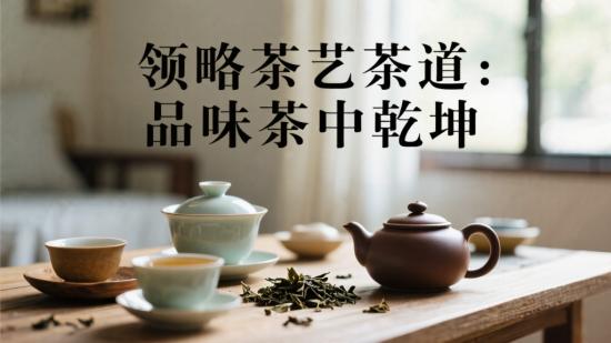 领略茶艺茶道:品味茶中乾坤