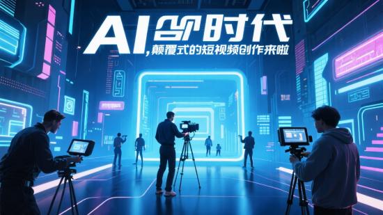 AI 时代，颠覆式的短视频创作来啦
