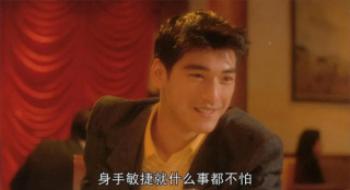 影戏频道播出《铁面神探》 一睹金城武巅峰颜值！