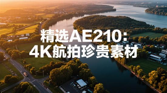 精选AE210：4K航拍珍贵素材