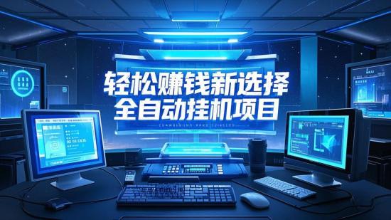 轻松赚钱新选择，全自动挂机项目