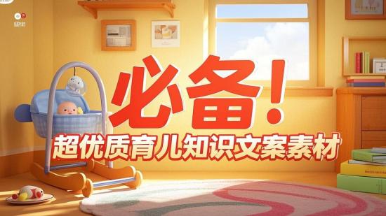 必备！超优质育儿知识文案素材