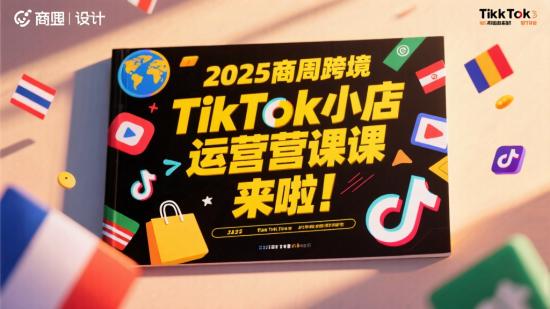 2025商周跨境TikTok小店运营课来啦