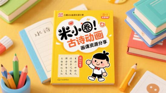 米小圈古诗动画课资源分享