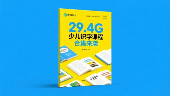 29.4G少儿识字课程合集来袭