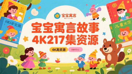 宝宝寓言故事4K 217集资源