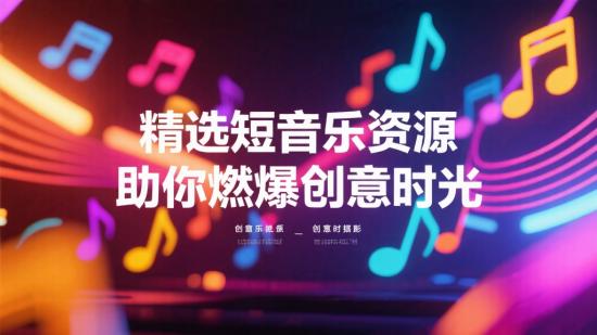 精选短音乐资源，助你燃爆创意时光