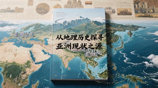 从地理历史探寻亚洲现状之源