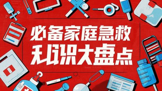 必备家庭急救知识大盘点