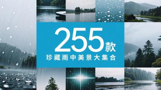 255款珍藏雨中美景大集合