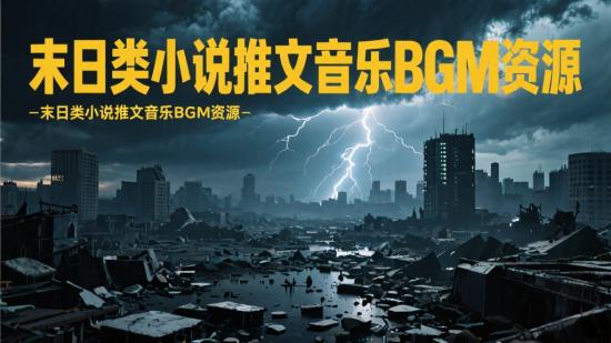 末日类小说推文音乐BGM资源
