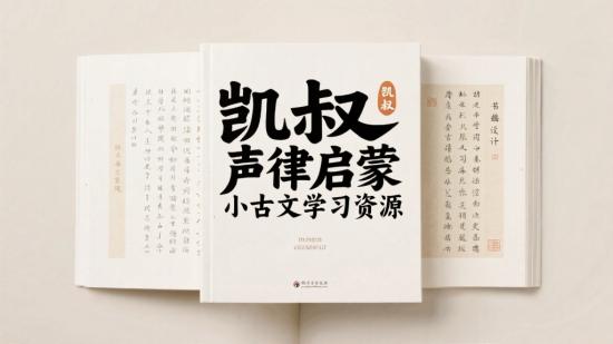凯叔声律启蒙小古文学习资源