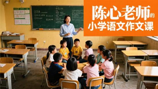 陈心老师的小学语文作文课