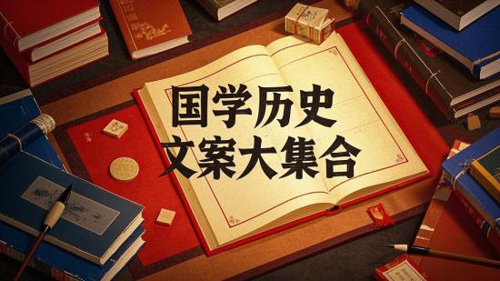 国学历史文案大集合
