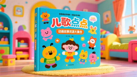 儿歌点点动画故事资源大集合