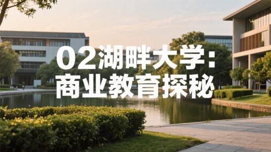 02湖畔大学：商业教育探秘